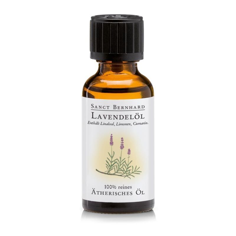 KRAUTERHAUS SANCT BERNHARD Óleo de Lavanda (30 ml / 1 fl. oz.) - Viking Supplements