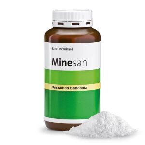KRAUTERHAUS SANCT BERNHARD Sais de banho alcalinos de Minesan (500 g / 17