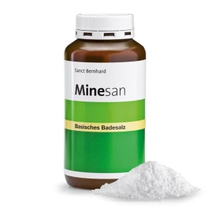 KRAUTERHAUS SANCT BERNHARD Sais de banho alcalinos de Minesan (500 g / 17