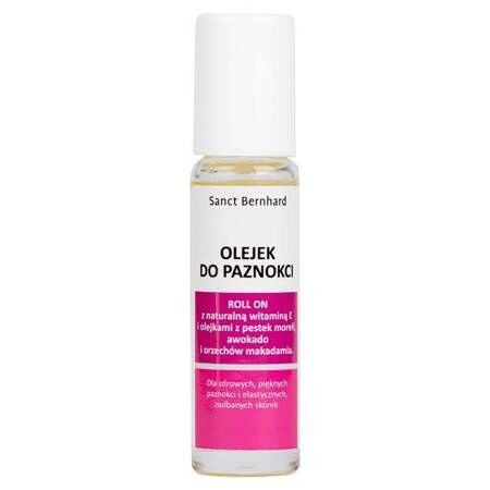 KRAUTERHAUS SANCT BERNHARD Óleo para unhas e cutículas em roll-on (10 ml / 0