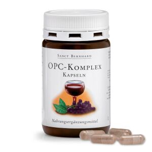 KRAUTERHAUS SANCT BERNHARD Complexo OPC (90 cápsulas) - Viking Supplements
