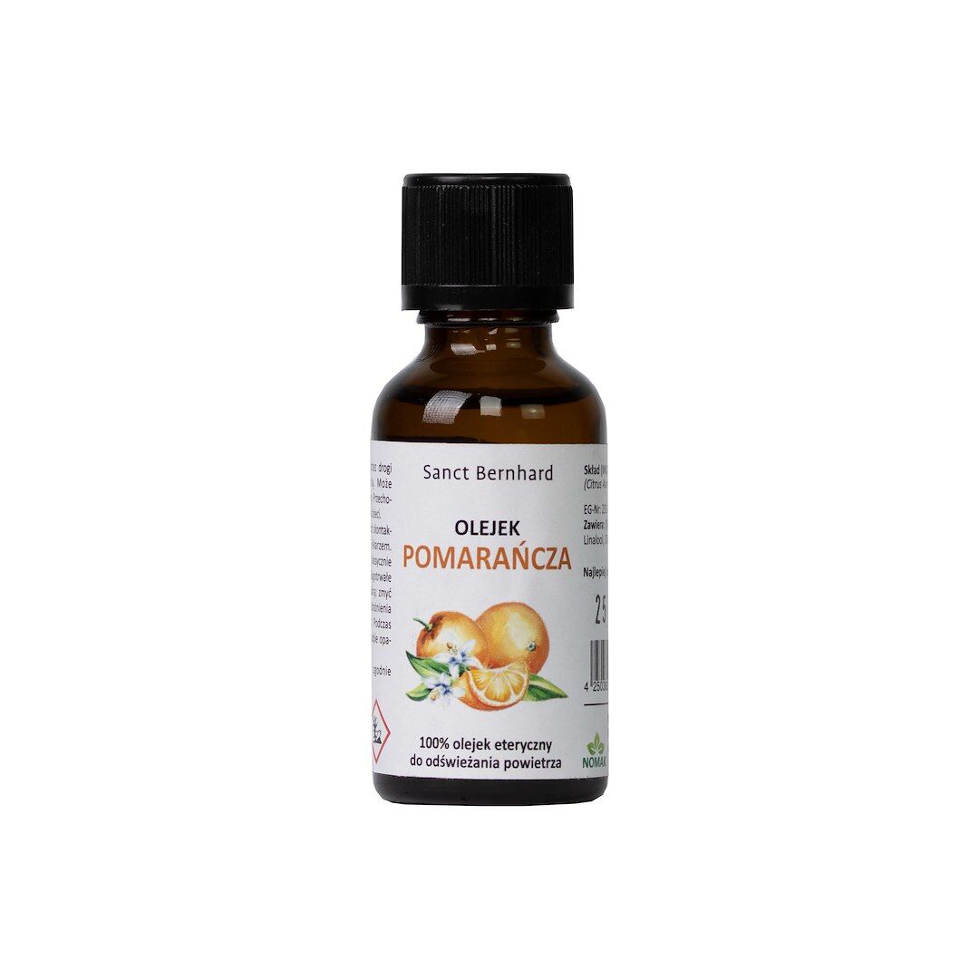 KRAUTERHAUS SANCT BERNHARD Óleo Essencial de Laranja (30 ml / 1 fl. oz.) - Viking Supplements