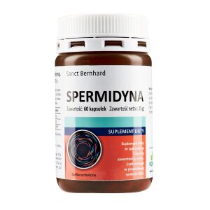 KRAUTERHAUS SANCT BERNHARD Cápsulas de espermidina (60 cápsulas) - Viking Supplements