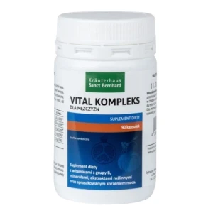 KRAUTERHAUS SANCT BERNHARD Vital Complex para homens (90 cápsulas) - Viking Supplements