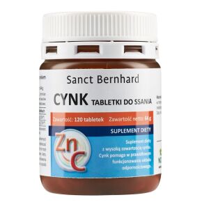 KRAUTERHAUS SANCT BERNHARD Zinc-Immune Lozenges (120 tabs) - Viking Supplements