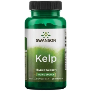 Fonte de iodo de algas marinhas - 250 comprimidos - Viking Supplements