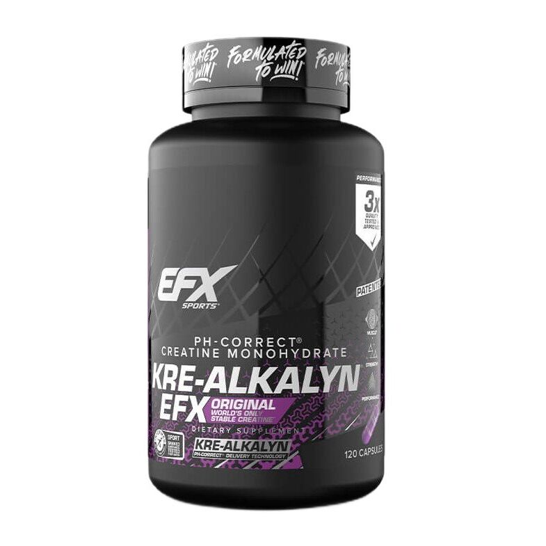 EFX Sports - Kre-Alkalyn EFX Clear Caps 120 kapsler
