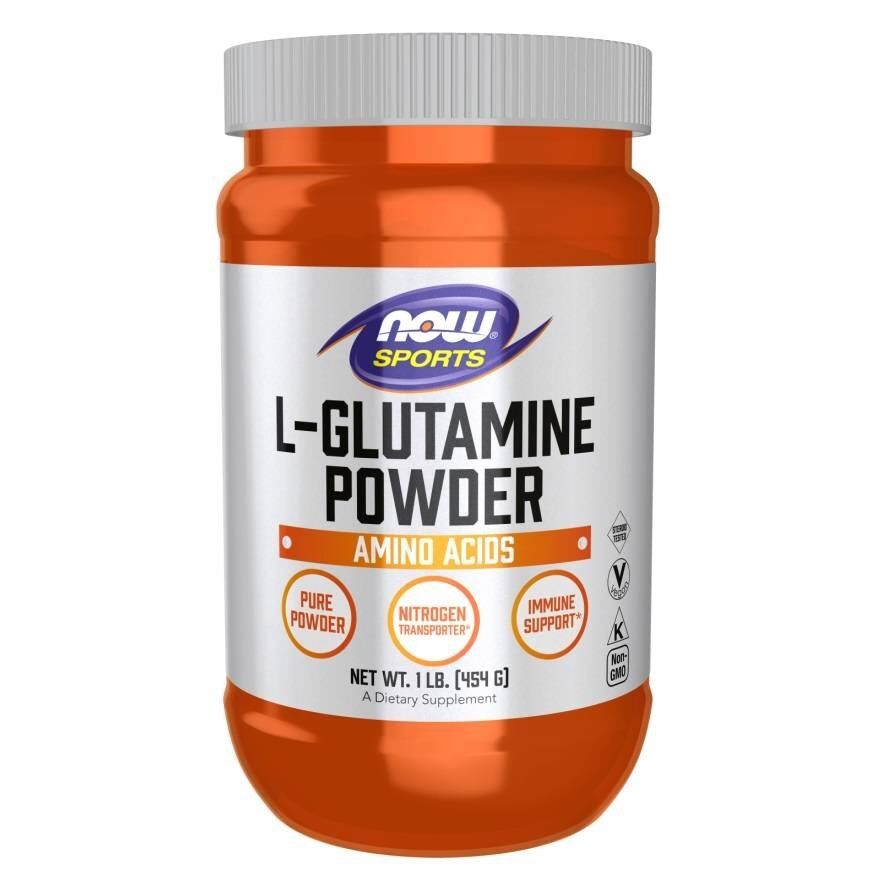 NOW Foods - L-Glutamine, Powder - 454g