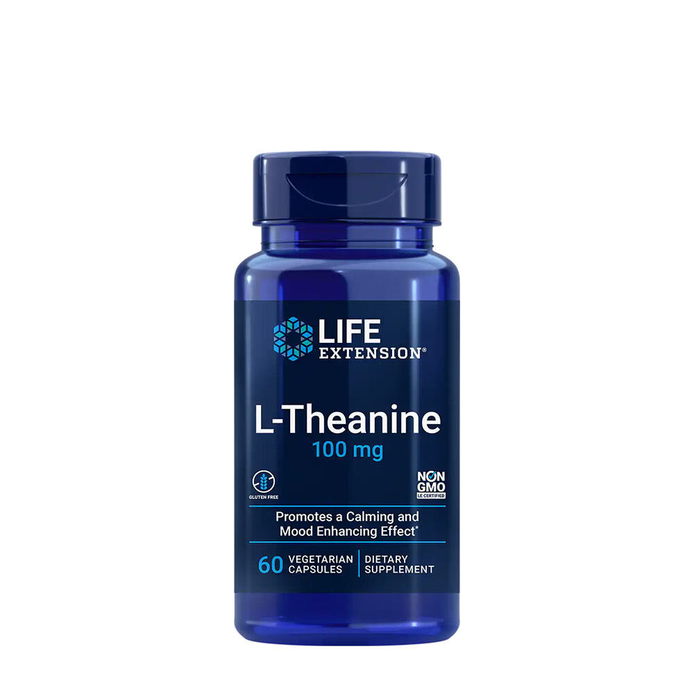 Life Extension - L-Theanine - 60 vcaps
