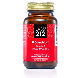 LABS212 B Spectrum (60 cápsulas) - Viking Supplements