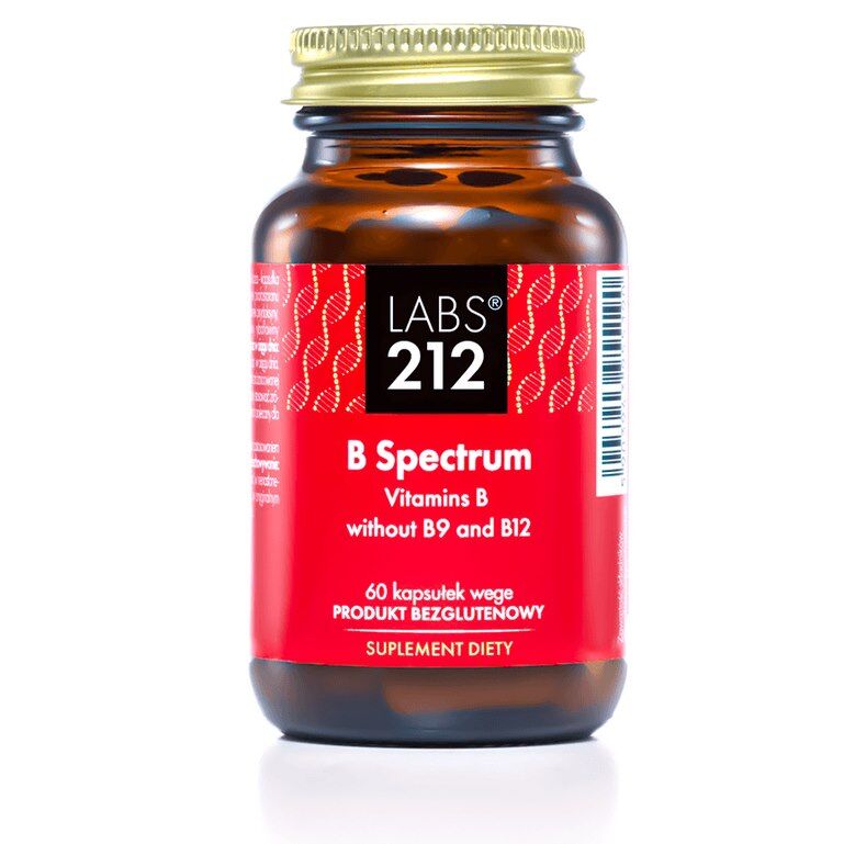 LABS212 B Spectrum (60 cápsulas) - Viking Supplements
