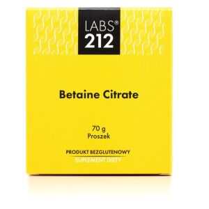 LABS212 Citrato de betaína (70 g / 2