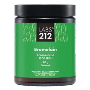 LABS212 Bromelaína (90 g) - Viking Supplements