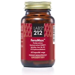 LABS212 FeroMax (60 cáps.) - Viking Supplements