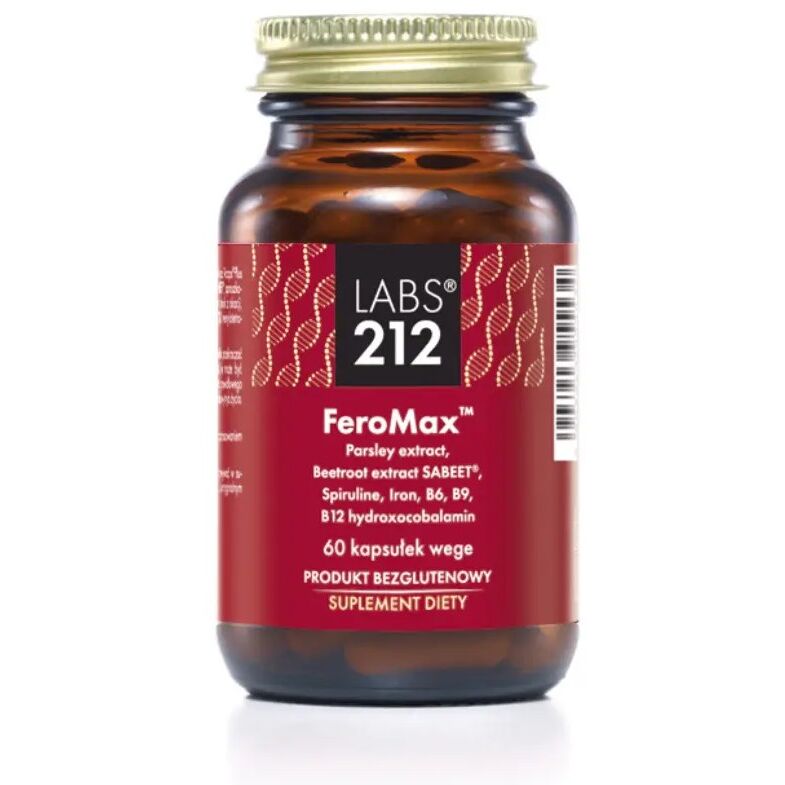 LABS212 FeroMax (60 cáps.) - Viking Supplements