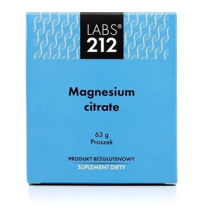 LABS212 Citrato de magnésio (63 g / 2,222 oz.) - Viking Supplements