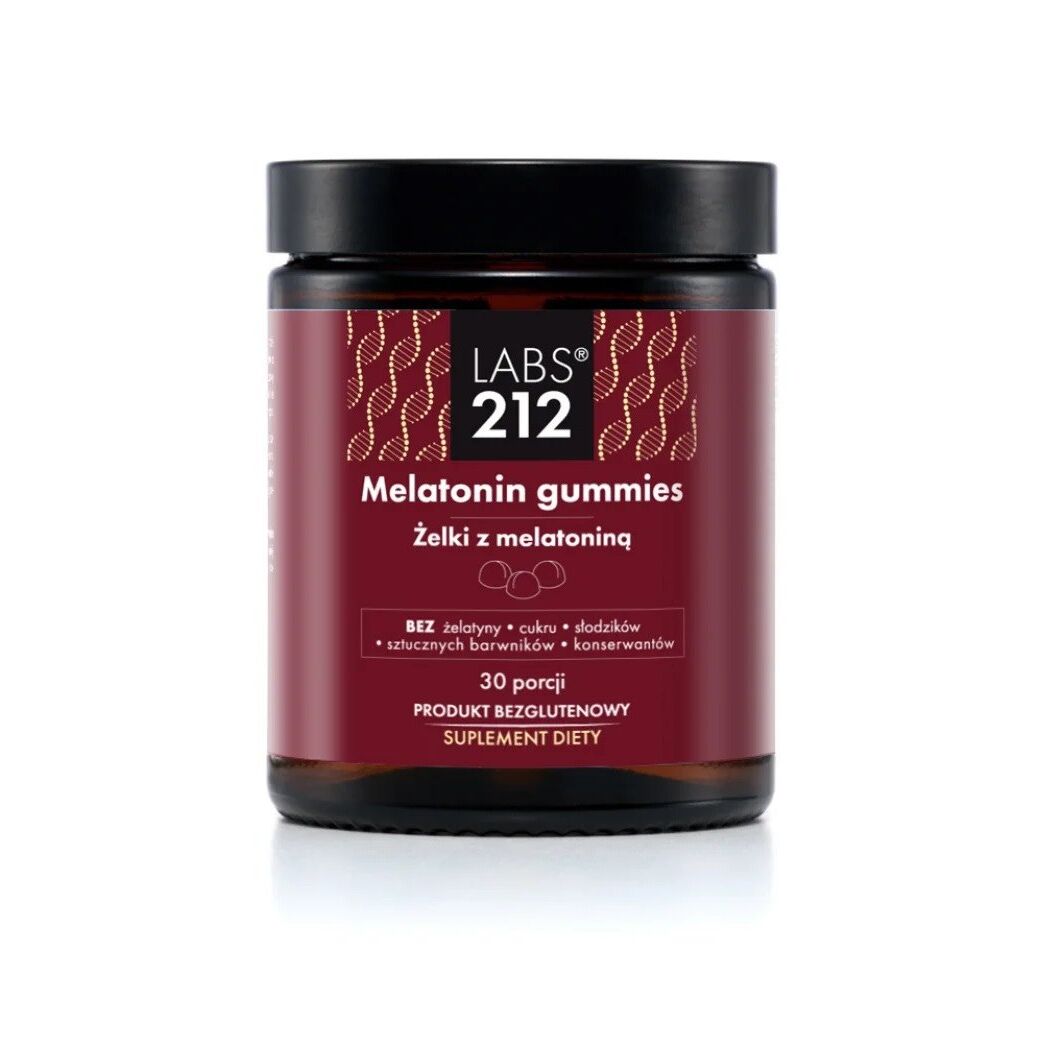 LABS212 Melatonina (30 gomas) - Viking Supplements