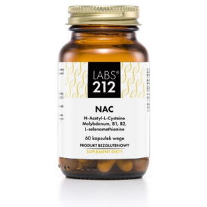 LABS212 NAC 300 mg (60 caps) - Viking Supplements