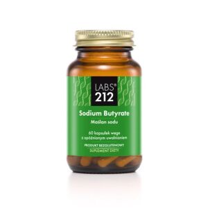 LABS212 Sodium Butyrate (60 caps) - Viking Supplements