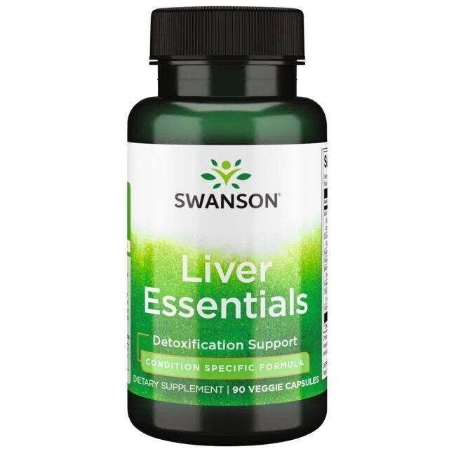 Liver Essentials - 90 vcaps - Viking Supplements