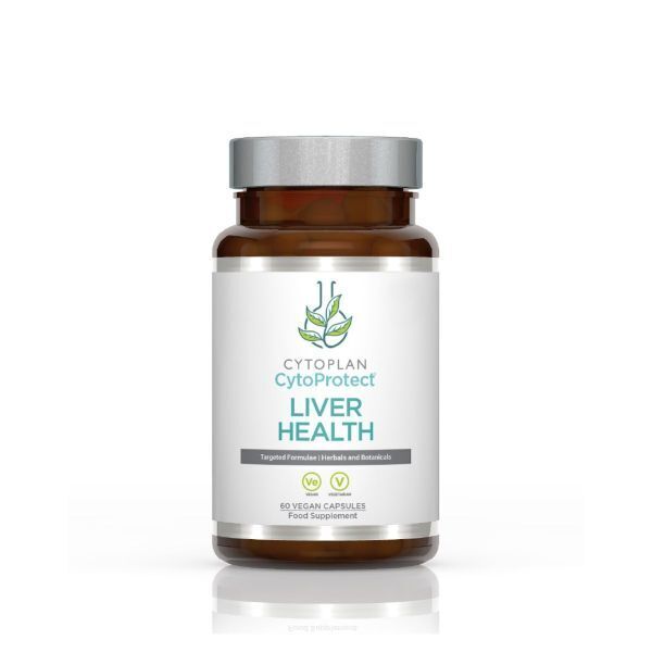 Liver Health - CytoProtect - 60 vcaps - Viking Supplements