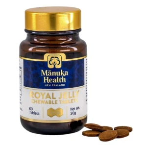 MANUKA HEALTH Comprimidos Mastigáveis de Geleia Real (60 comprimidos) - Viking Supplements