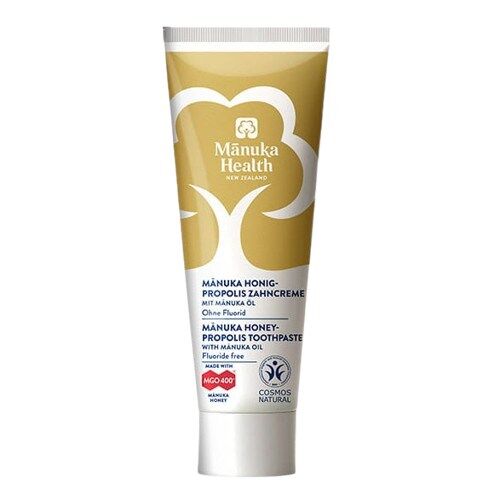 Pasta de dentes MANUKA HEALTH com mel de Manuka MGO 400+