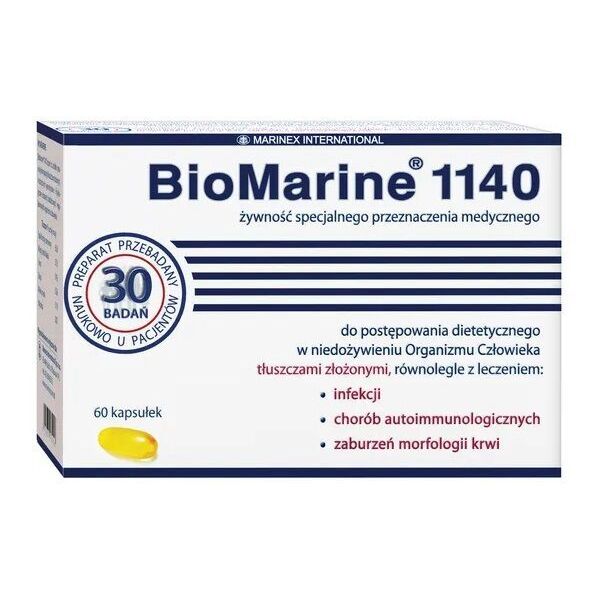 MARINEX BioMarine 1440 (60 cápsulas) - Viking Supplements