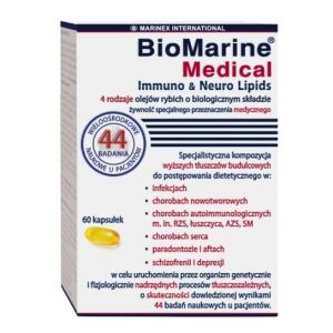 MARINEX BioMarine Medical Immuno & Neuro Lipids (60 cápsulas) - Viking Supplements