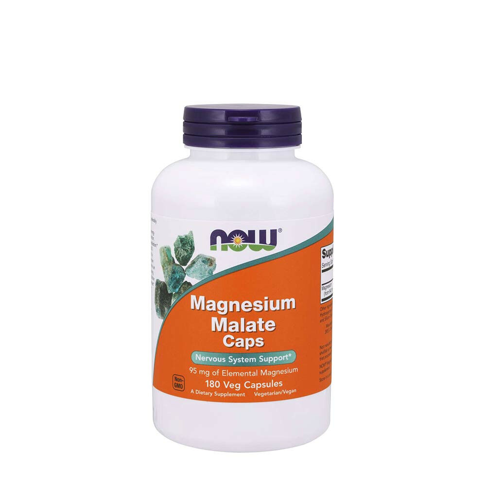 Magnesium Malate Caps - 180 vcaps - Viking Supplements
