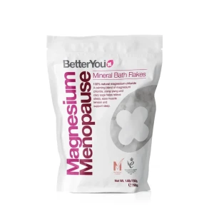 Flocos de magnésio para o banho na menopausa - 750 g - Viking Supplements
