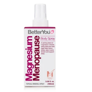 Spray corporal com magnésio para a menopausa - 100 ml. - Viking Supplements