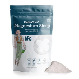 Flocos de magnésio para o banho infantil 'Sleep» - 750 g - Viking Supplements