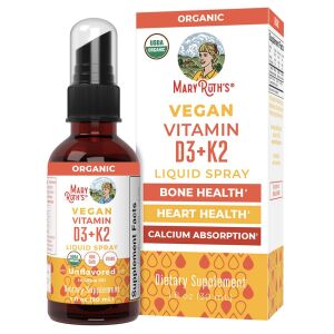 Mary Ruth's Vitamin D3+K2 Spray Unflavoured 1oz (30ml) - Viking Supplements