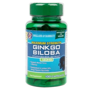 Ginkgo Biloba de Potência Máxima