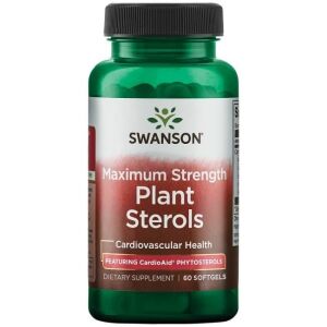 Maximum Strength Plant Sterols CardioAid - 60 caps - Viking Supplements