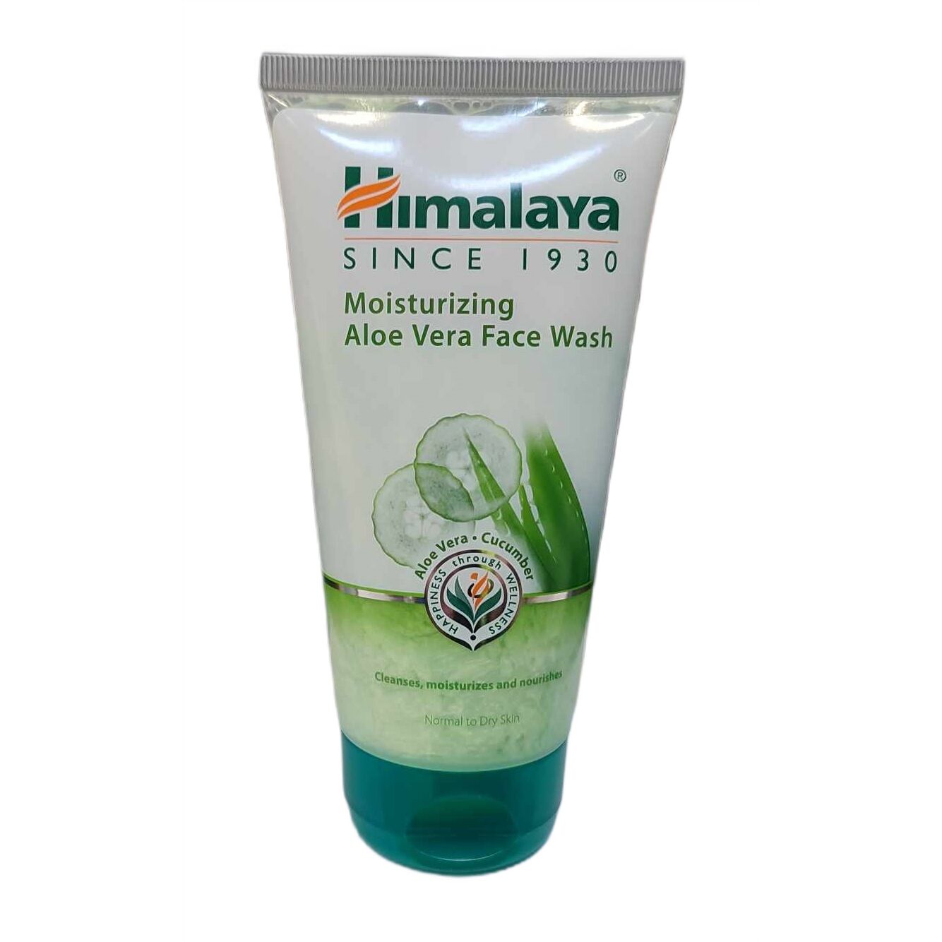 Gel de limpeza facial hidratante com aloé vera - 150 ml. - Viking Supplements