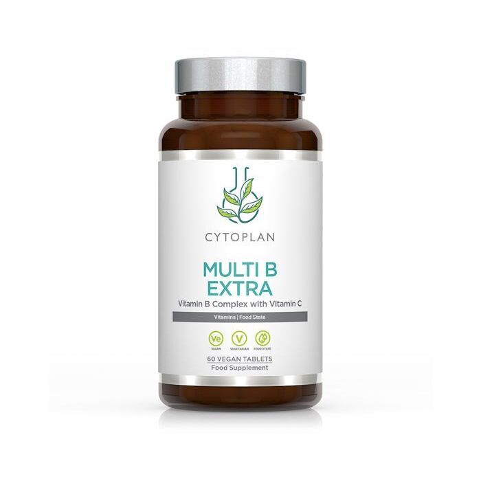 Cytoplan - Multi B Extra, 60 veganske tabletter