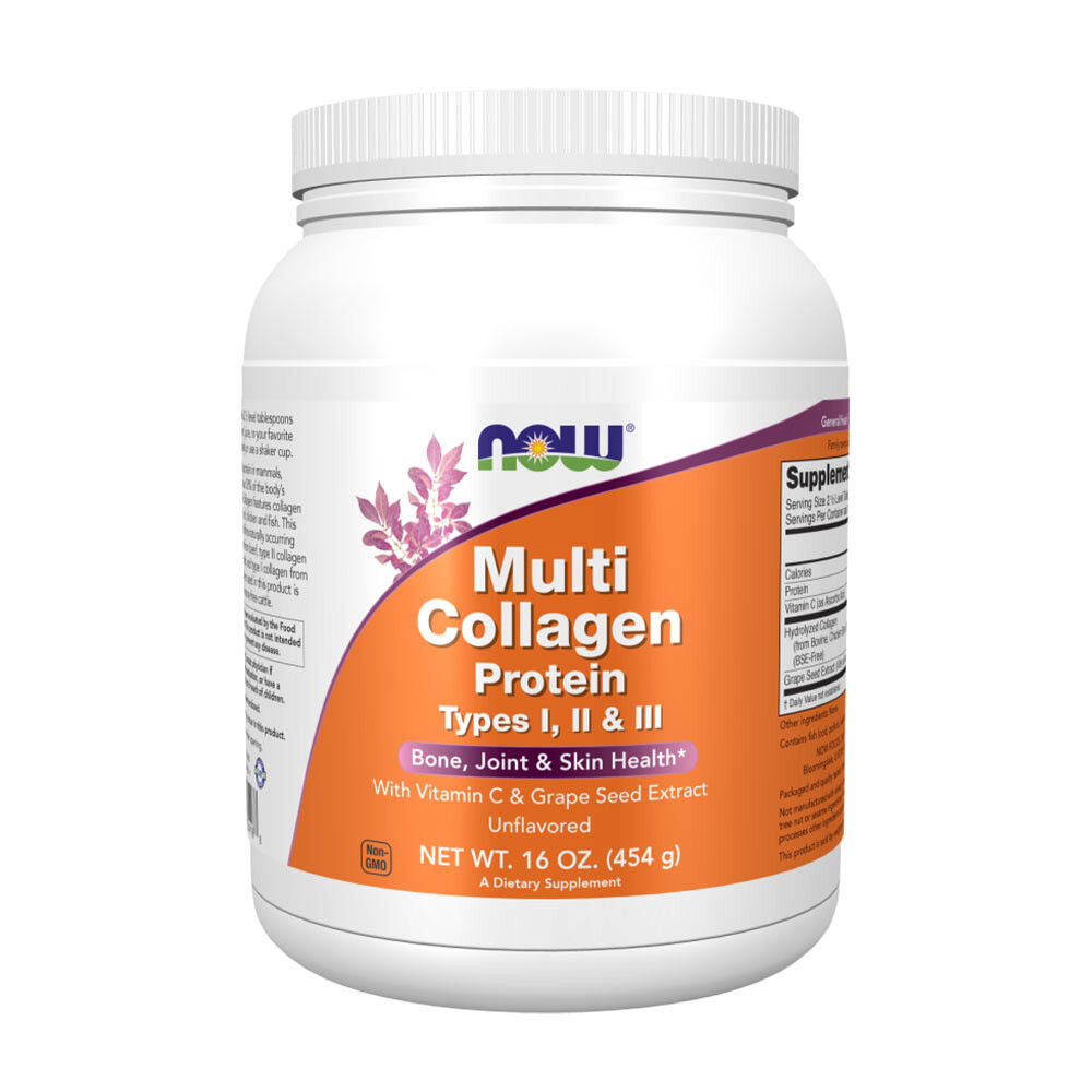 Proteína Multi-Colagénio - 454 g - Viking Supplements