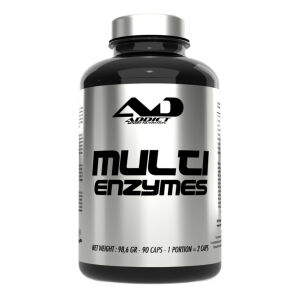 Multi Enzymes - 90 cápsulas - Viking Supplements