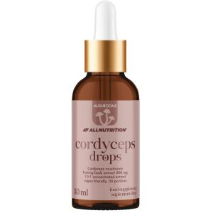 Gotas de Cordyceps com cogumelos