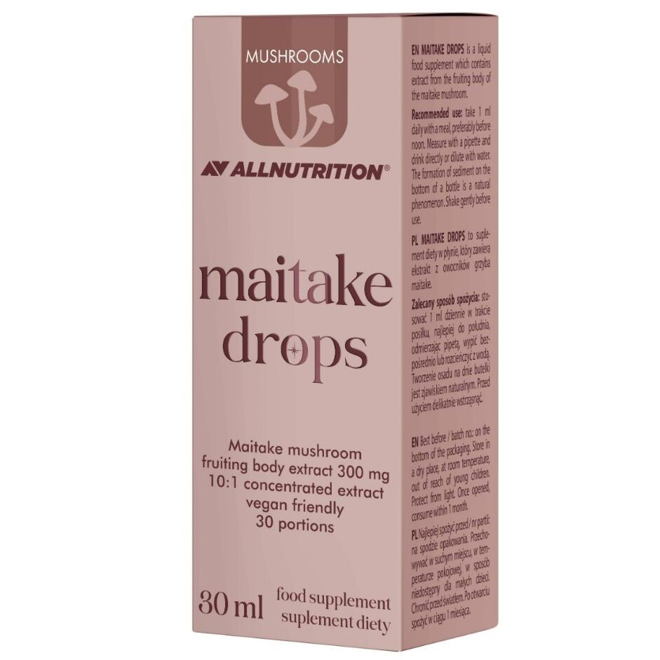 Gotas de cogumelos maitake