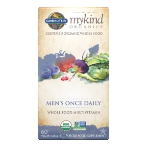Mykind para Homens Once Daily - 60 comprimidos veganos - Viking Supplements