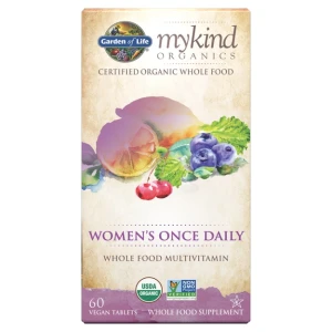 Mykind para Mulheres – Uma vez por dia – 60 comprimidos veganos – Viking Supplements