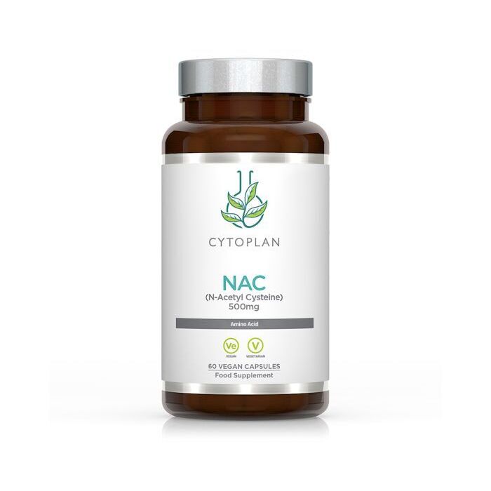 NAC - 60 cápsulas - Viking Supplements