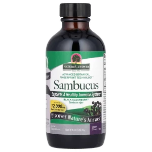 NATURE'S ANSWER Sambucus (120 ml / 4 fl. oz.) - Viking Supplements