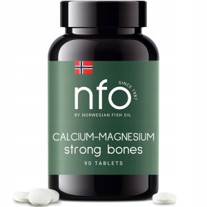 NFO Calcium-Magnesium (90 tabs) - Viking Supplements