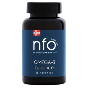 NFO Omega-3 Balance (90 mini cápsulas moles) - Viking Supplements