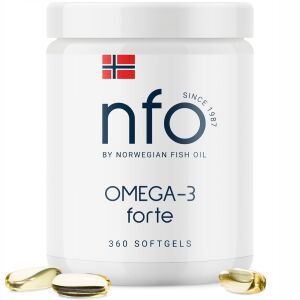 NFO Omega-3 Forte (360 cápsulas) - Viking Supplements