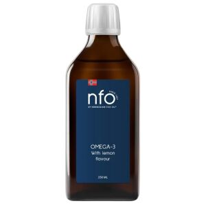 NFO Omega-3 Líquido (250 ml) - Viking Supplements